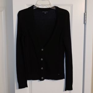 Black cardigan - button down